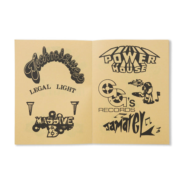 Klasse Wrecks KFAX16 - Reggae Record Label Logos