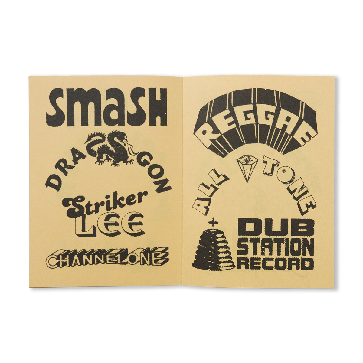 KFAX16 - Reggae Record Label Logos