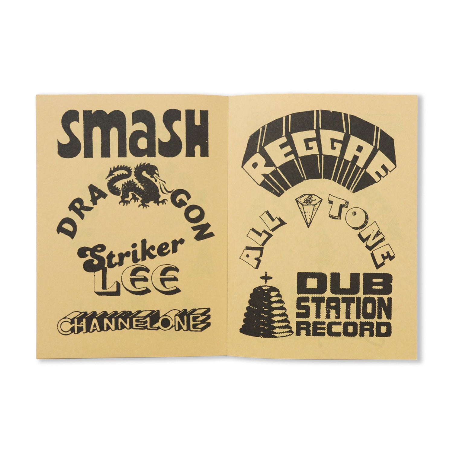 KFAX16 - Reggae Record Label Logos