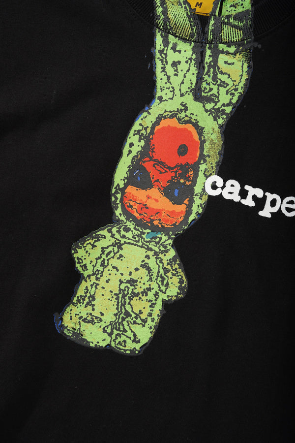 Carpet Company Bunny Tee, Black