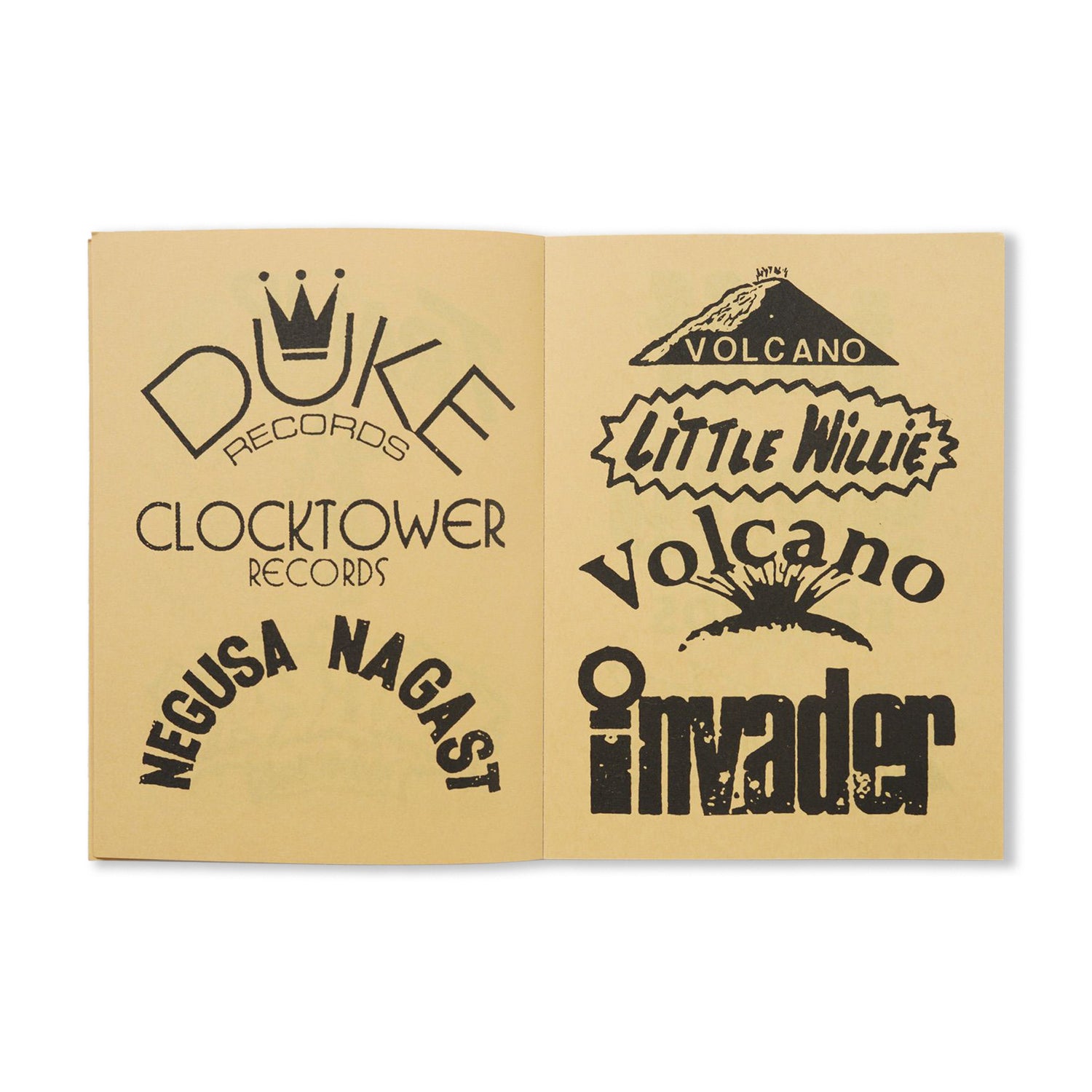 KFAX16 - Reggae Record Label Logos