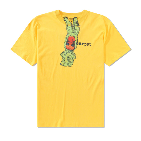 Carpet Company Bunny Tee, Yellow