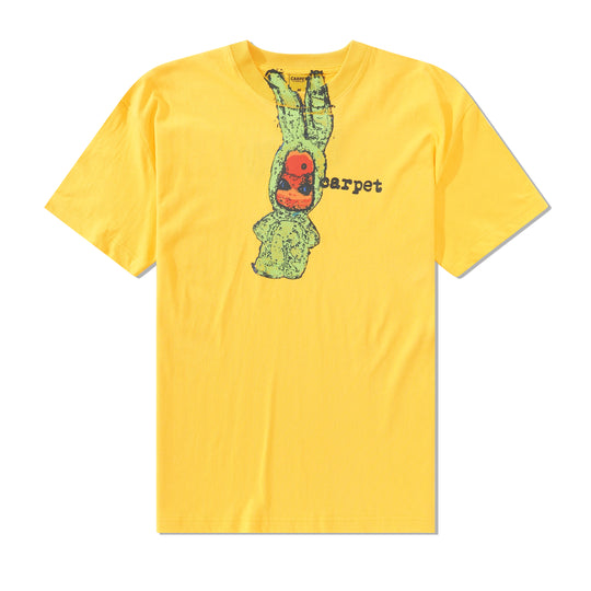 Bunny Tee, Yellow