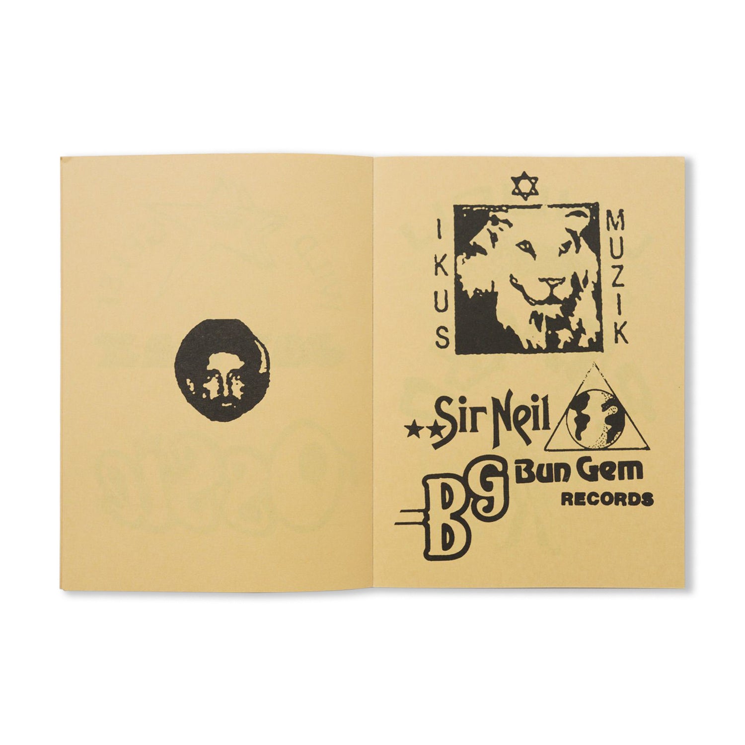 KFAX16 - Reggae Record Label Logos