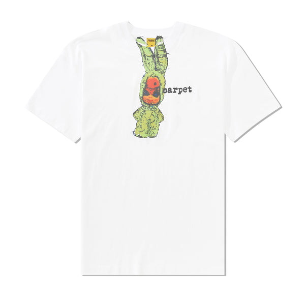 Carpet Company Bunny Tee, White