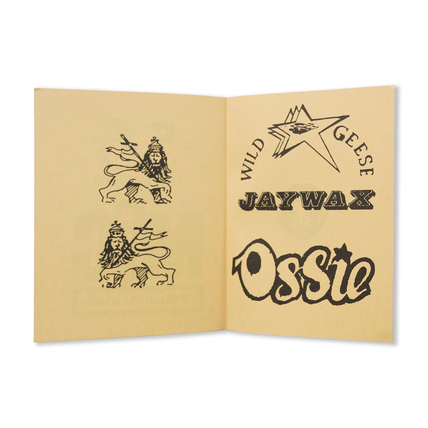 KFAX16 - Reggae Record Label Logos