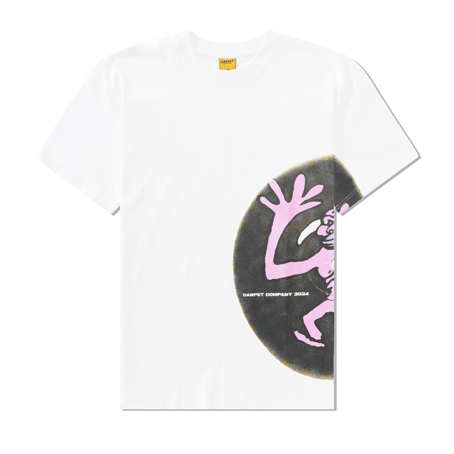 Vinyl Tee, White