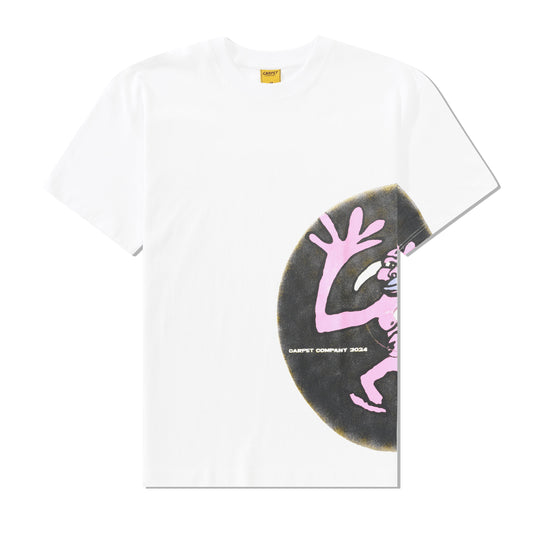 Vinyl Tee, White