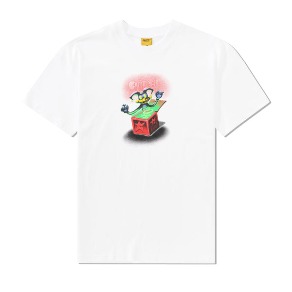 Carpet Company Jack Tee, White