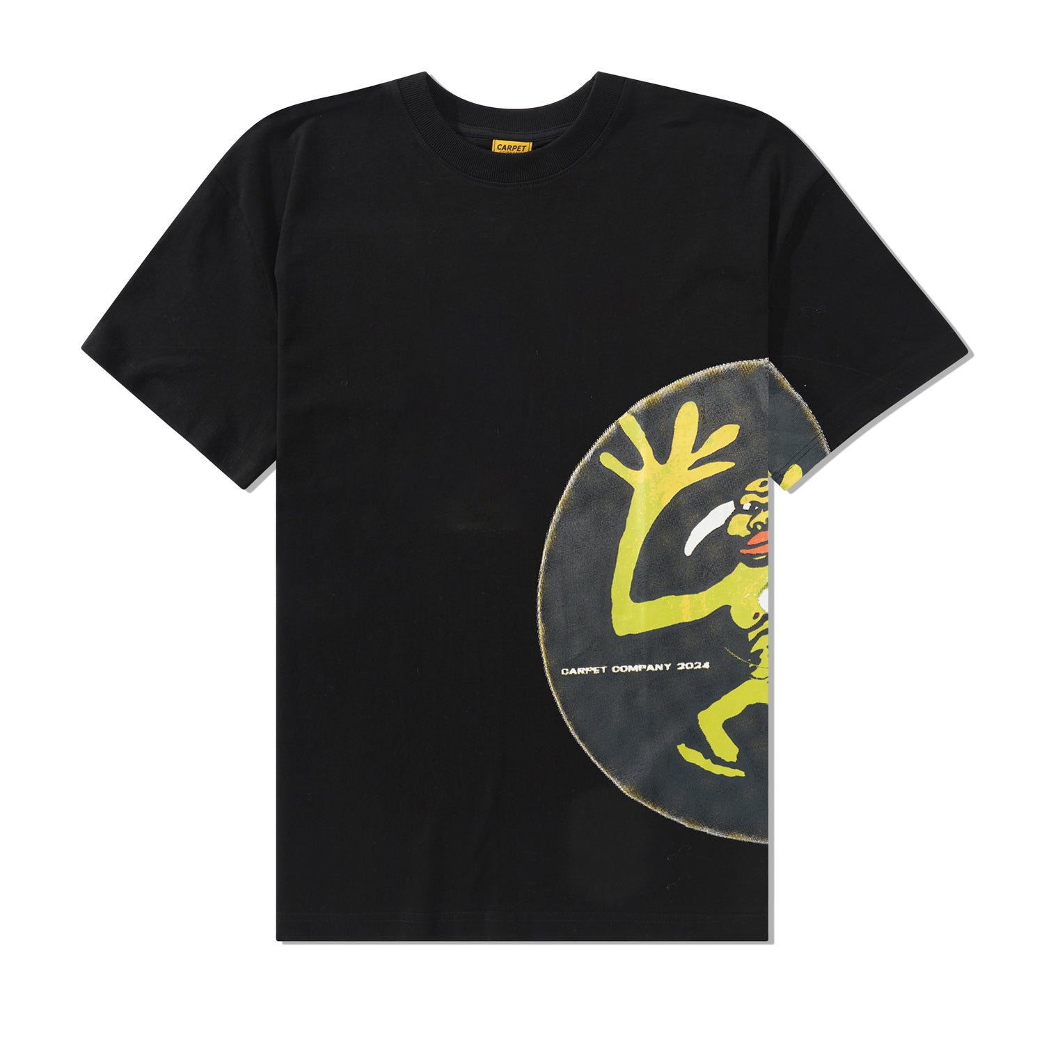 Vinyl Tee, Black