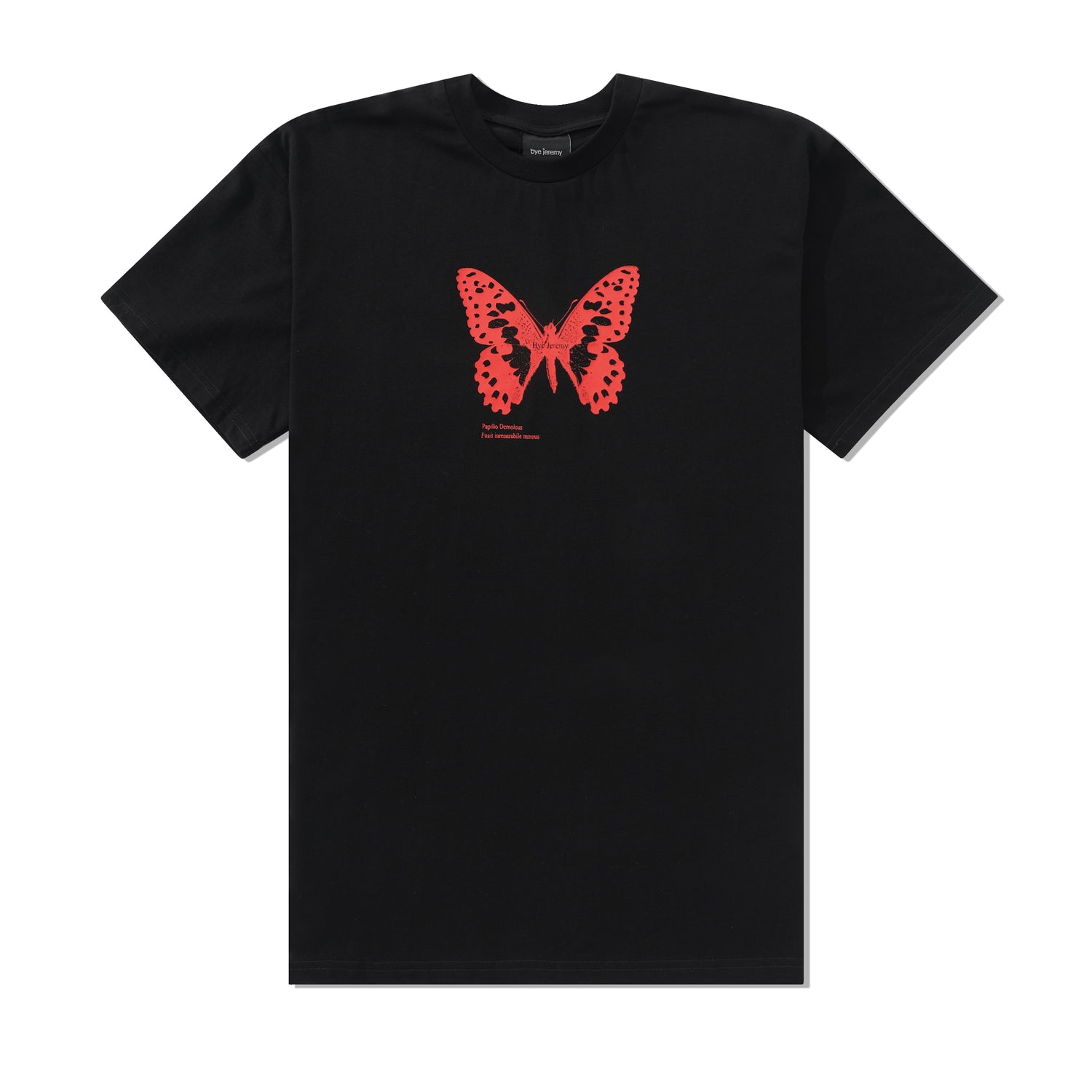 Butterfly Tee, Black