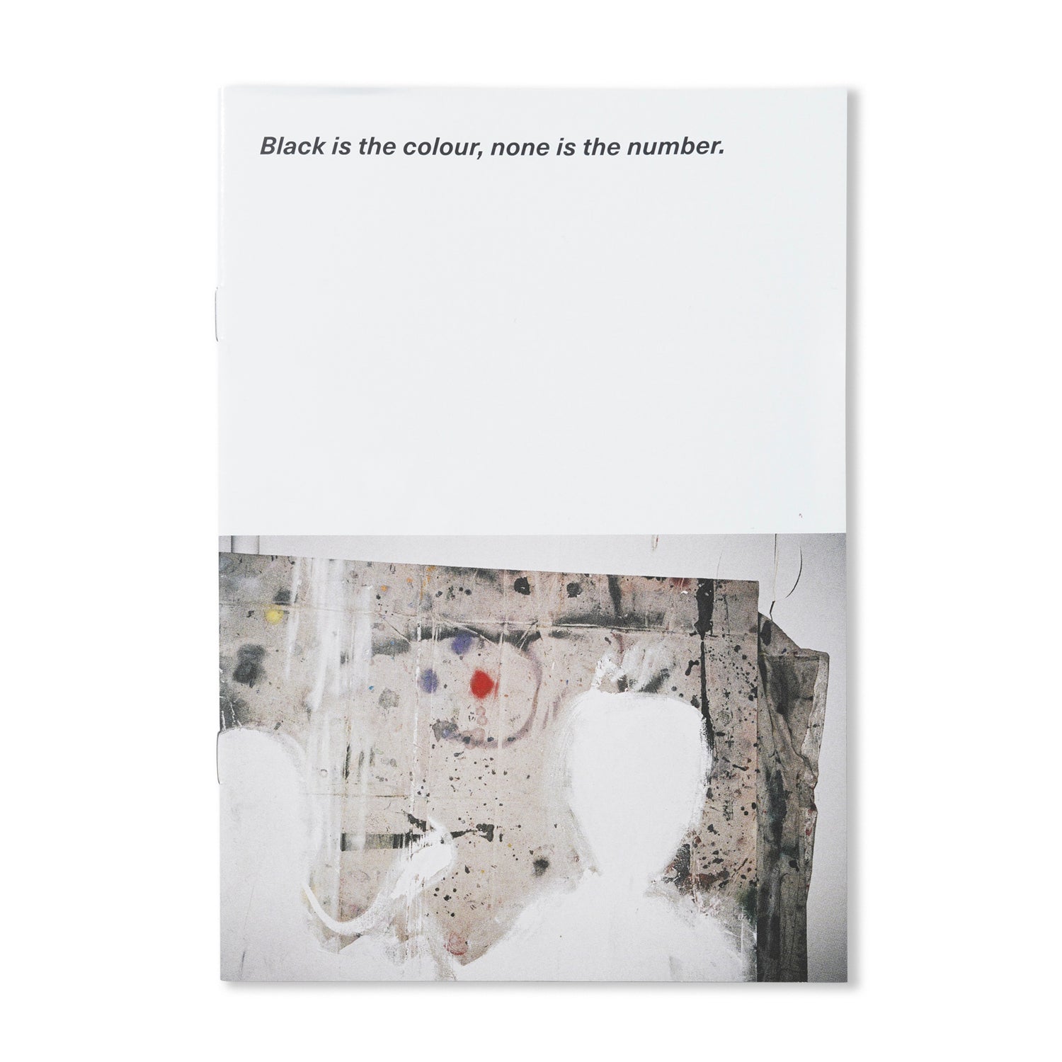 Black Is The Colour, None Is The Number. - By Finlay Flint