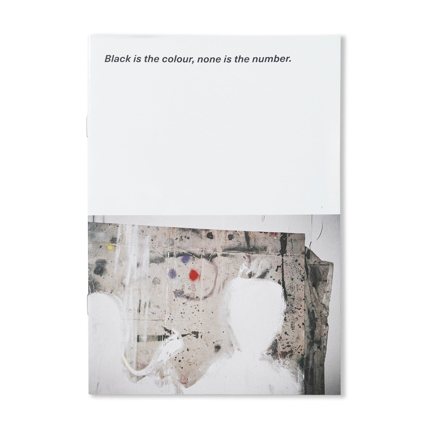 Black Is The Colour, None Is The Number. - By Finlay Flint