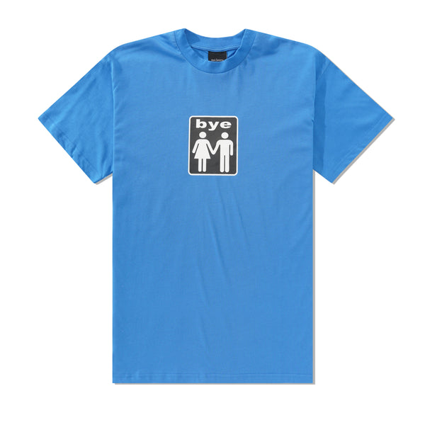 Bye Jeremy Couple Tee, Royal