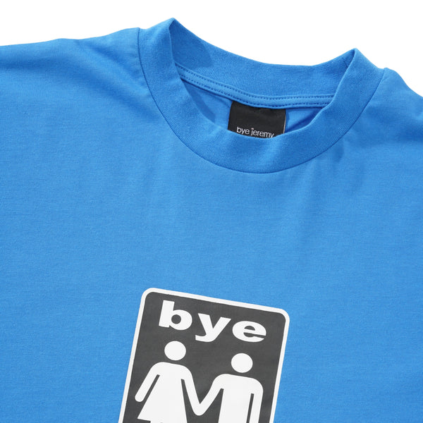 Bye Jeremy Couple Tee, Royal