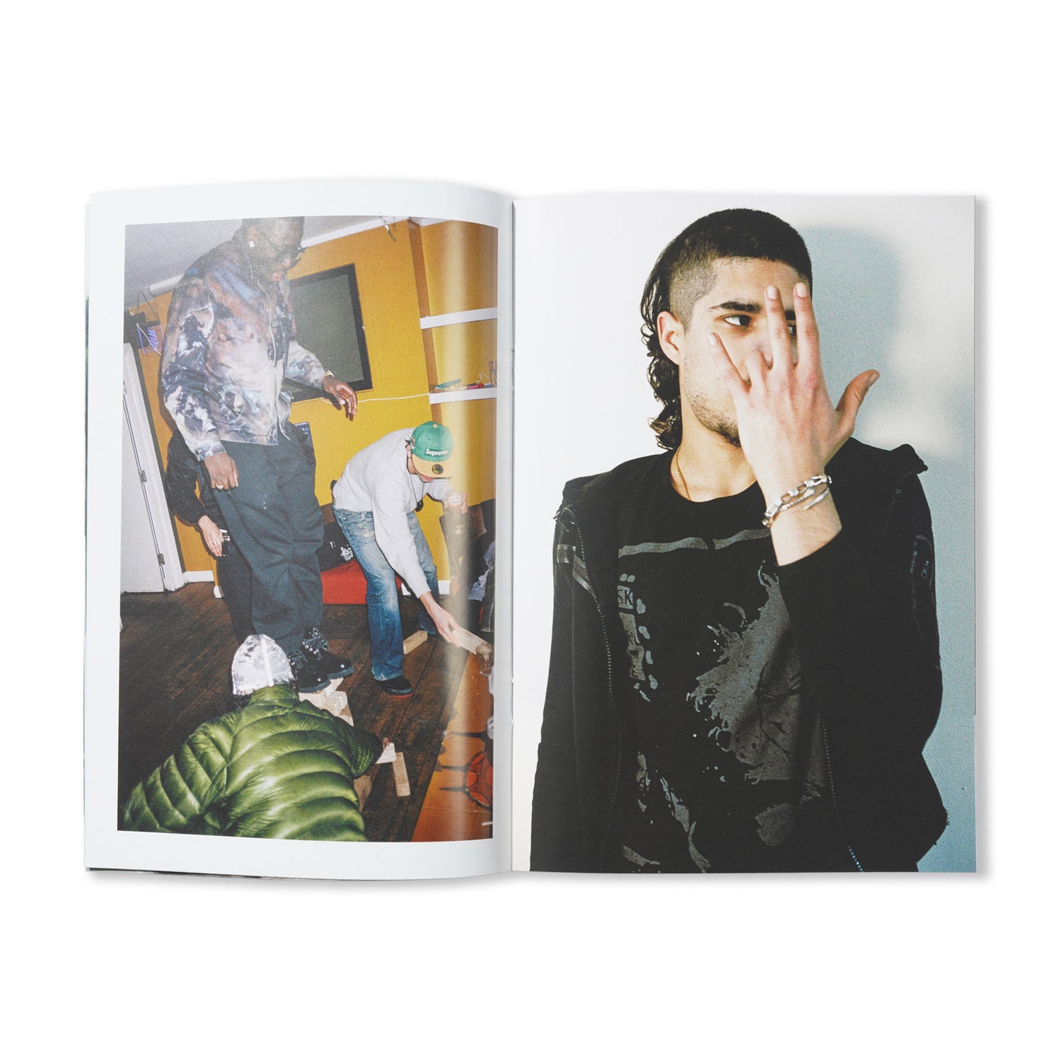 Black Is The Colour, None Is The Number. - By Finlay Flint