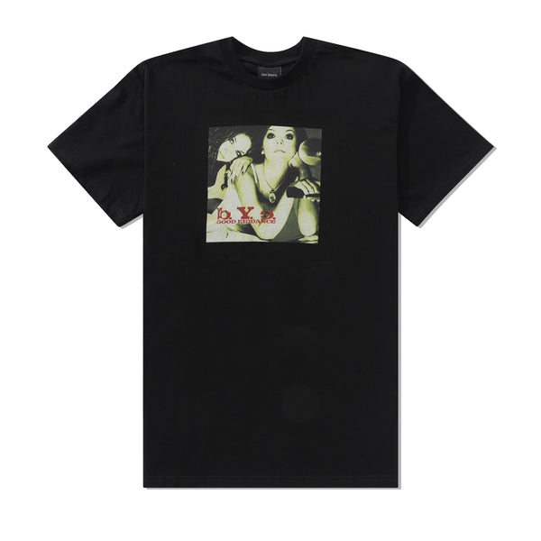 Bye Jeremy Act Tee, Black