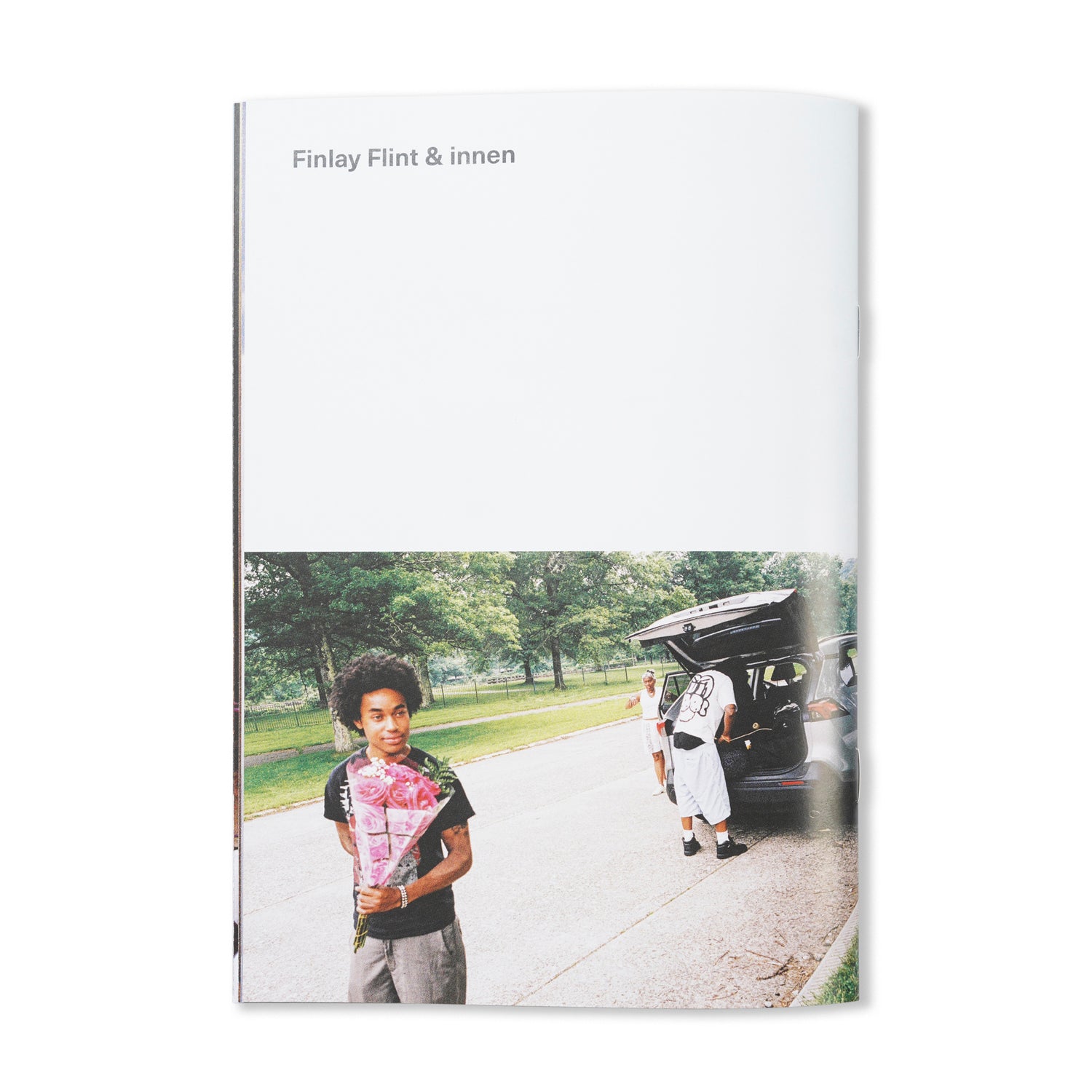 Black Is The Colour, None Is The Number. - By Finlay Flint