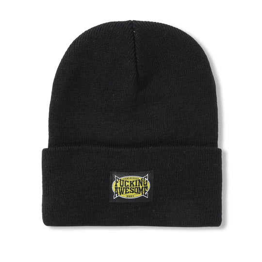 KO Cuff Beanie, Black