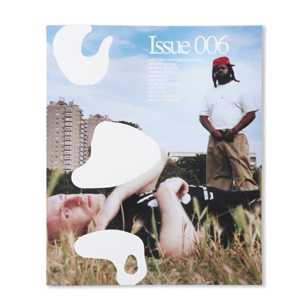 Sap Magazine SAP Issue 006 - MIKE + Mark William Lewis