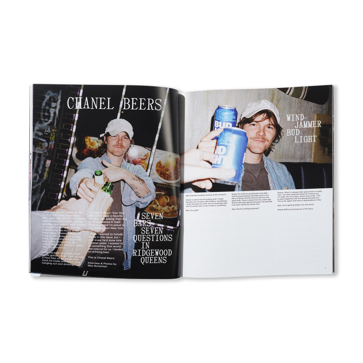 SAP Issue 006 - MIKE + Mark William Lewis