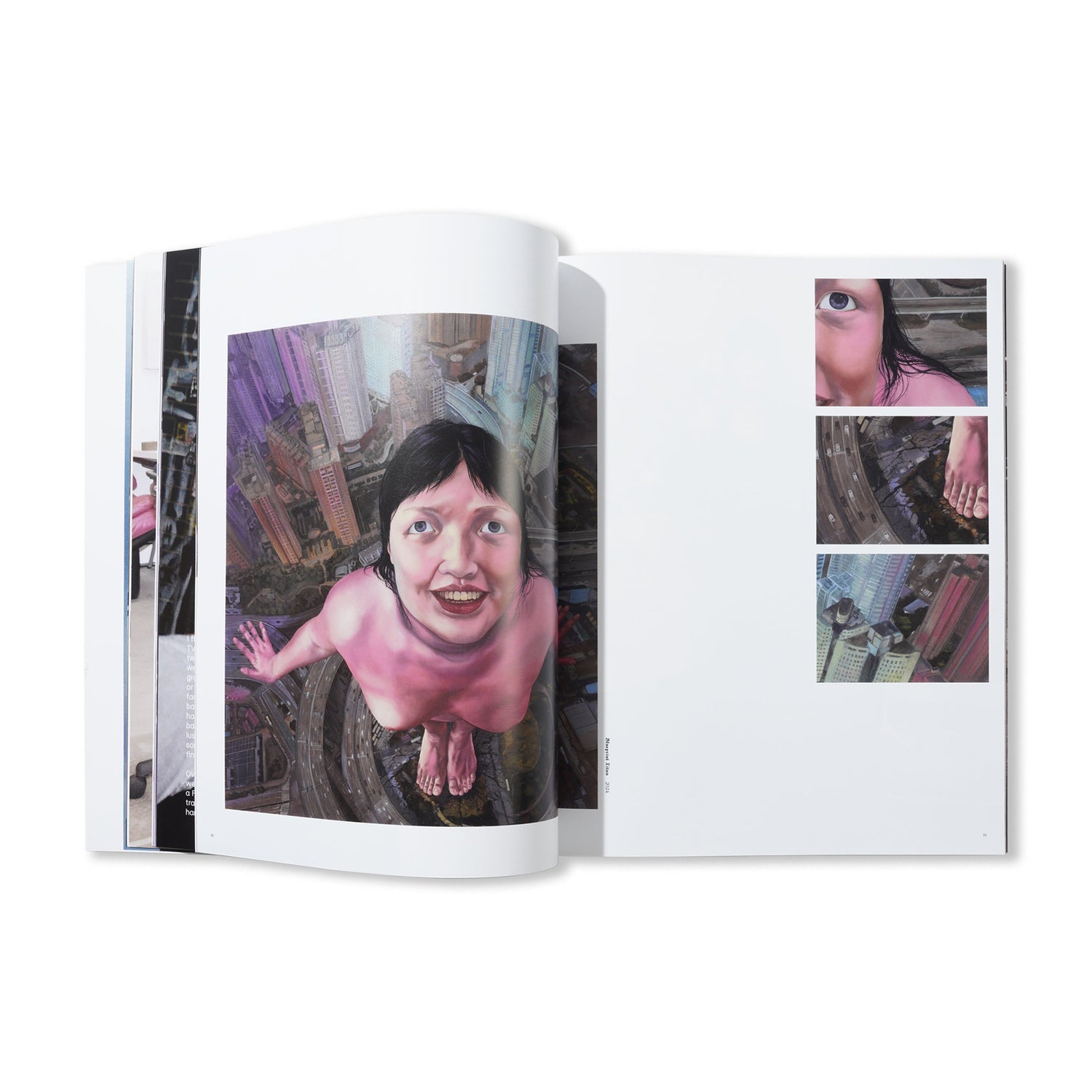 SAP Issue 006 - MIKE + Mark William Lewis