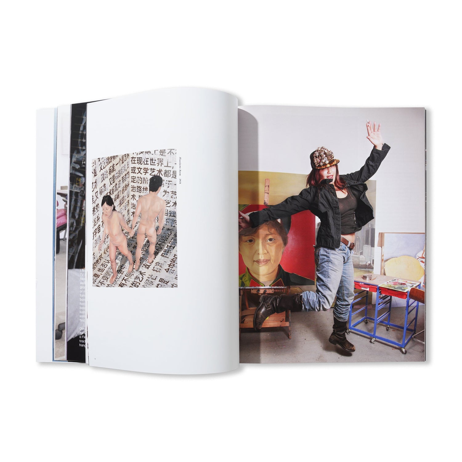 SAP Issue 006 - MIKE + Mark William Lewis