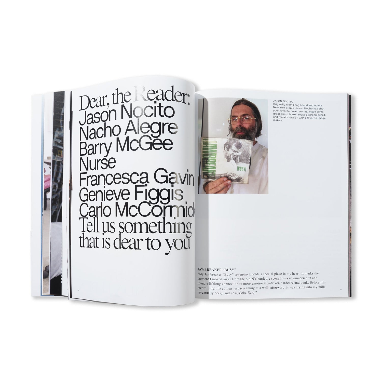 SAP Issue 006 - MIKE + Mark William Lewis