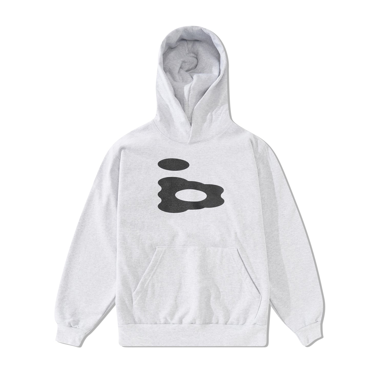 b-Mode Pullover, Heather Grey / Black