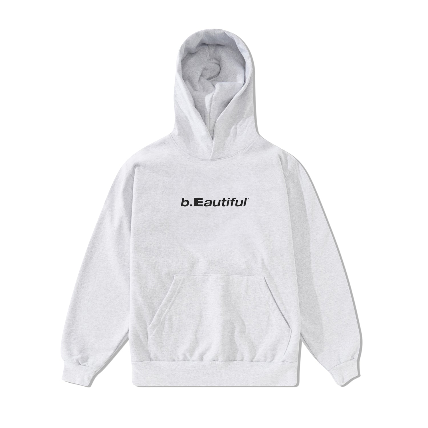 b.Eautiful Logo Pullover, Heather