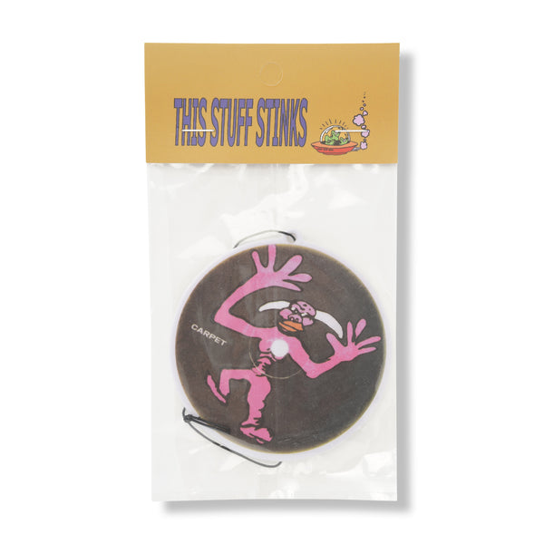 Carpet Company Vinyl Air Freshener