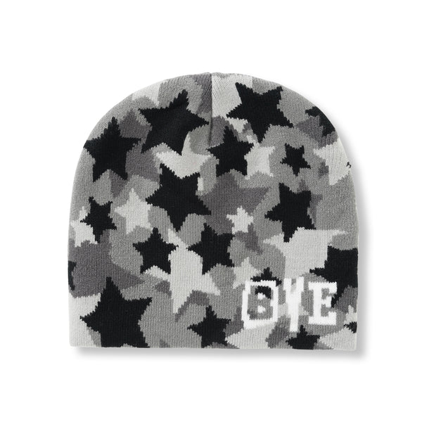 Bye Jeremy Constellation Beanie, Grey
