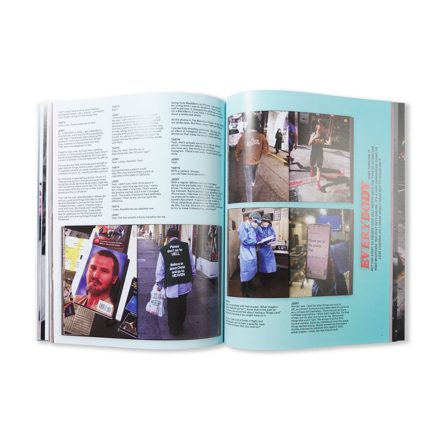 SAP Issue 006 - MIKE + Mark William Lewis