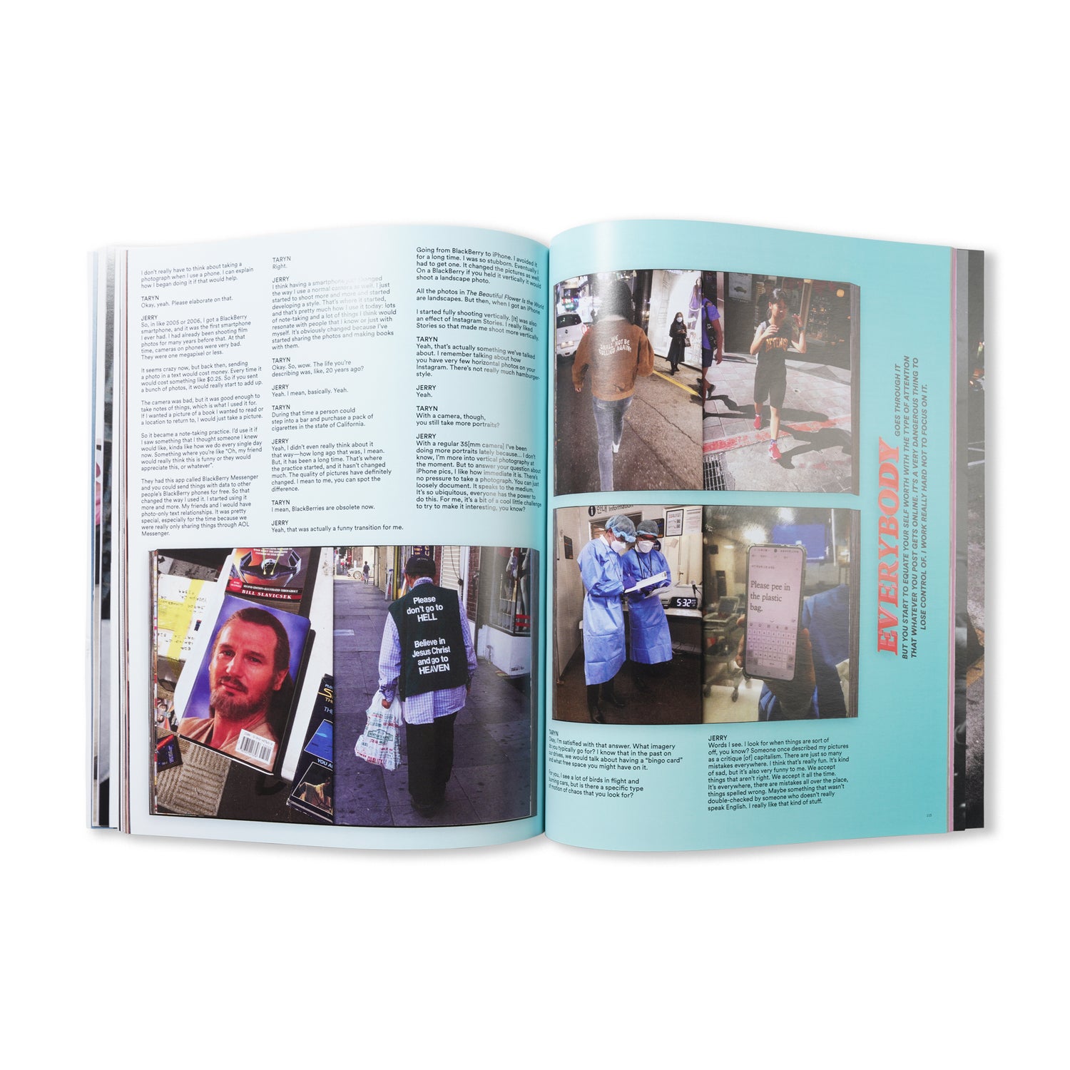 SAP Issue 006 - MIKE + Mark William Lewis