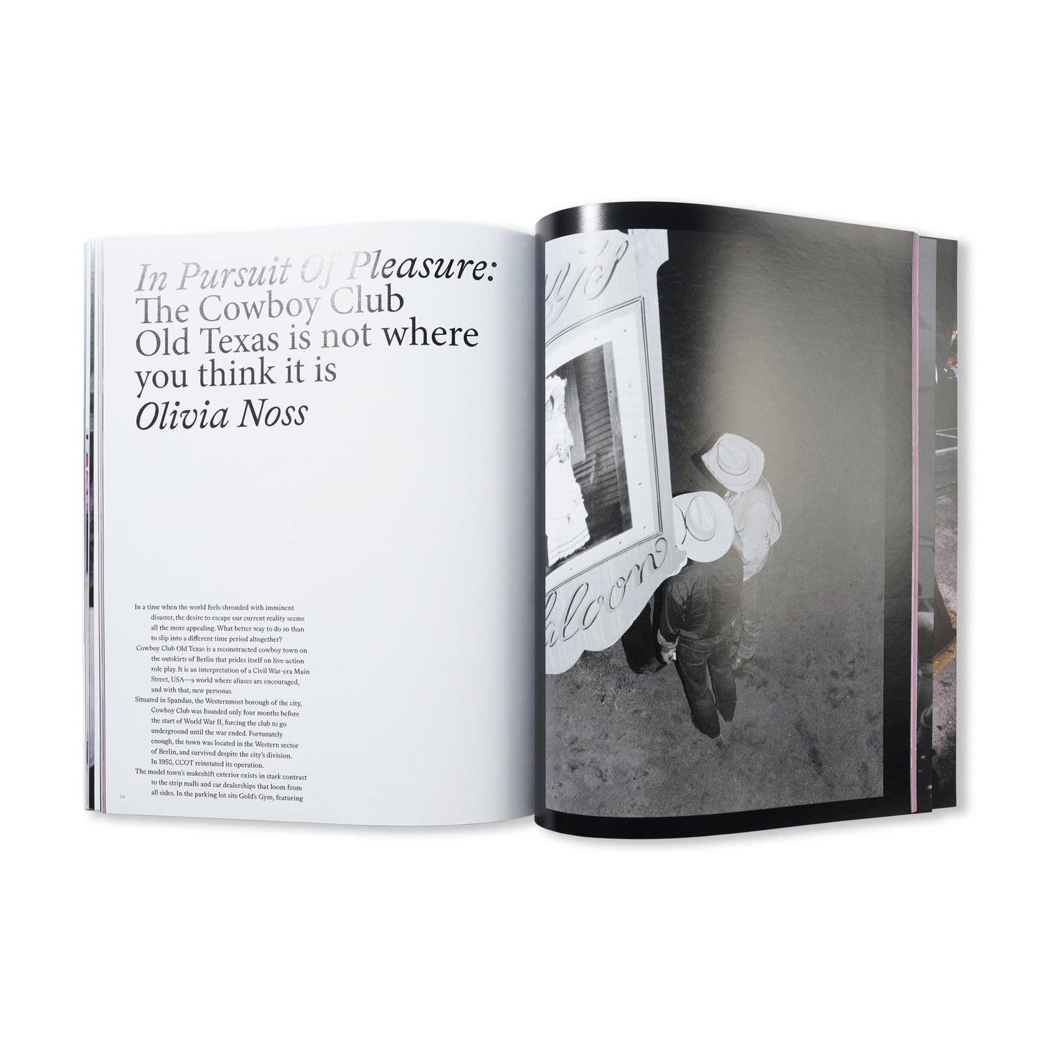 SAP Issue 006 - MIKE + Mark William Lewis