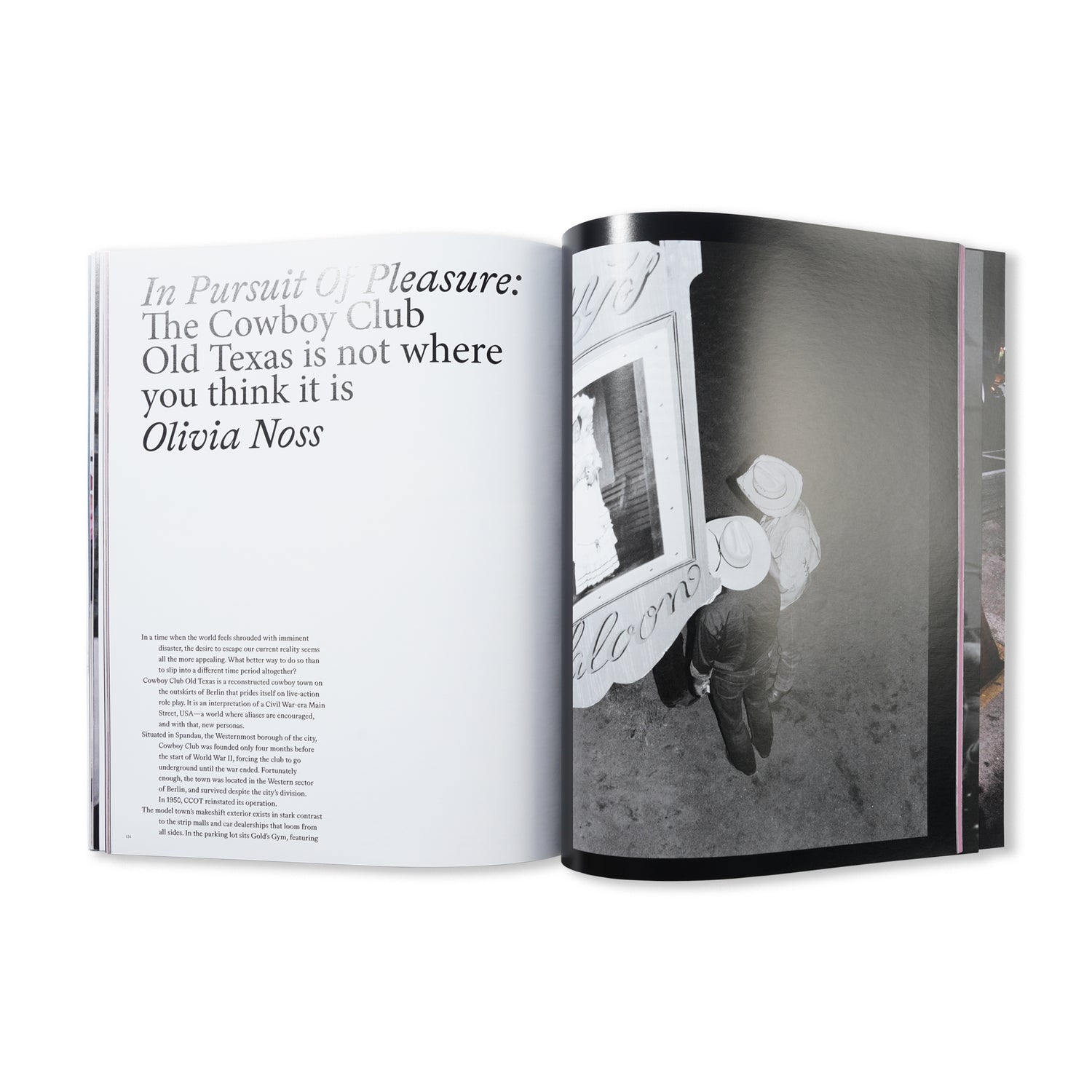 SAP Issue 006 - MIKE + Mark William Lewis