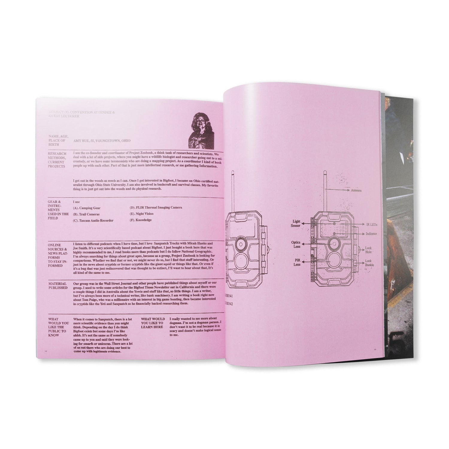 SAP Issue 006 - MIKE + Mark William Lewis