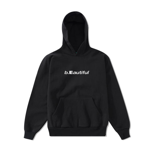 b.Eautiful Logo Pullover, Black