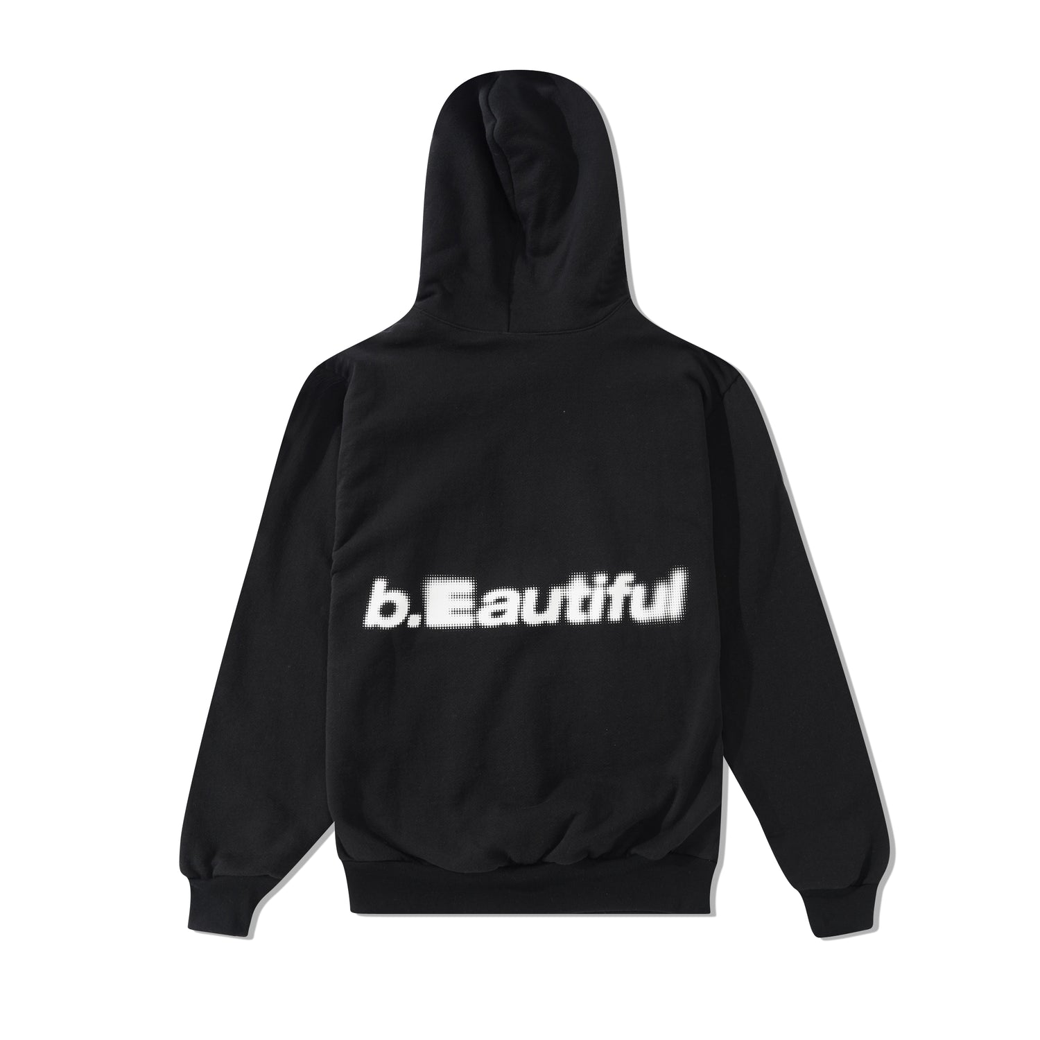 b-Mode Pullover, Black / White