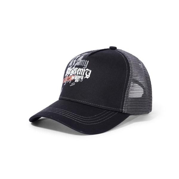 Bye Jeremy Redo Trucker, Black