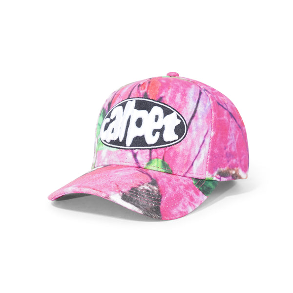 Carpet Company Real Tree Hat, Pink