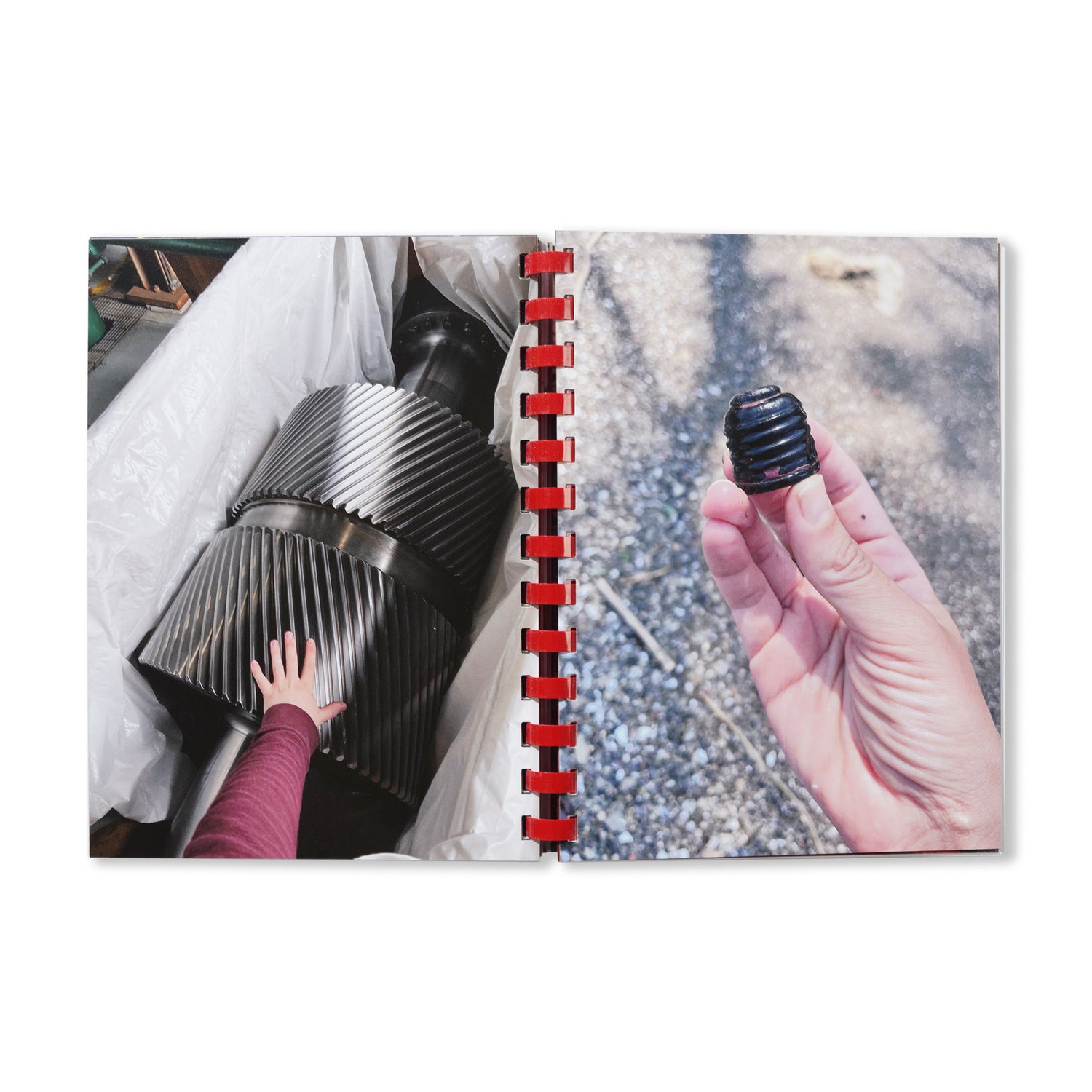 Hand For Scale - By Max Gravrich