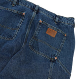 Ave Double Knee Denim Jeans, Blue