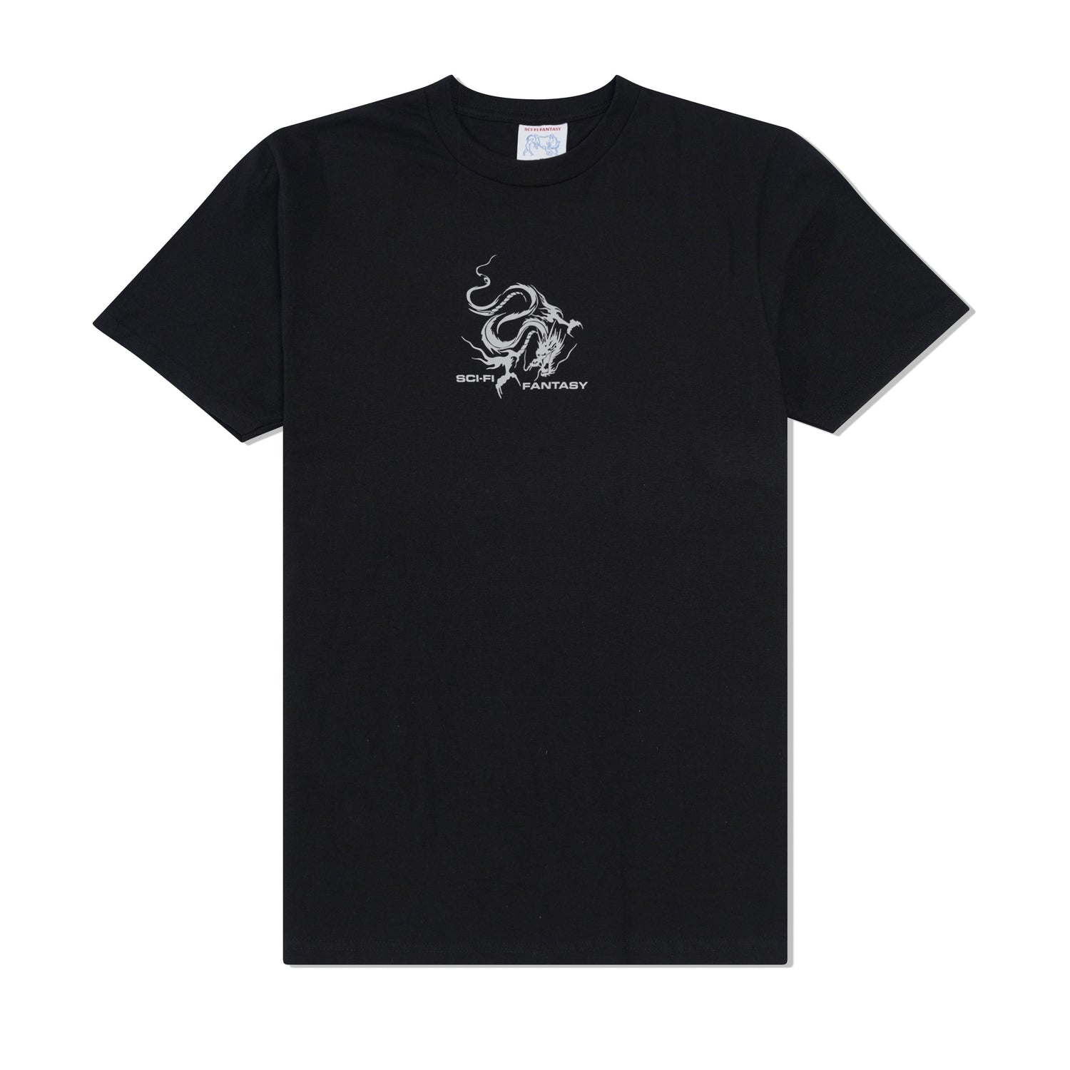 Dragon Tee, Black / Black
