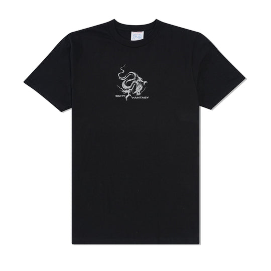 Dragon Tee, Black / Black
