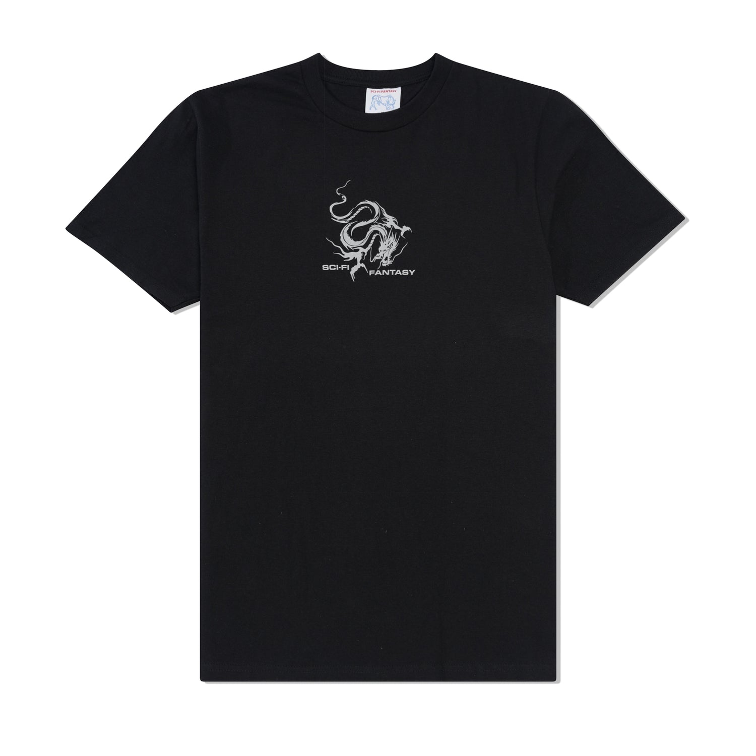 Dragon Tee, Black / Black