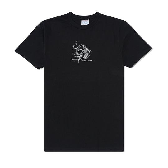 Dragon Tee, Black / Black