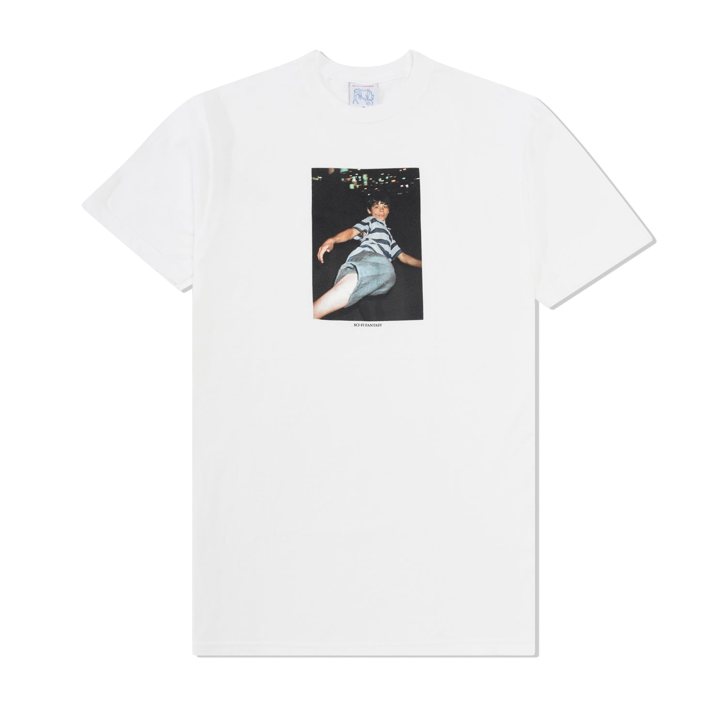 Jerry Hsu Photo Tee, White