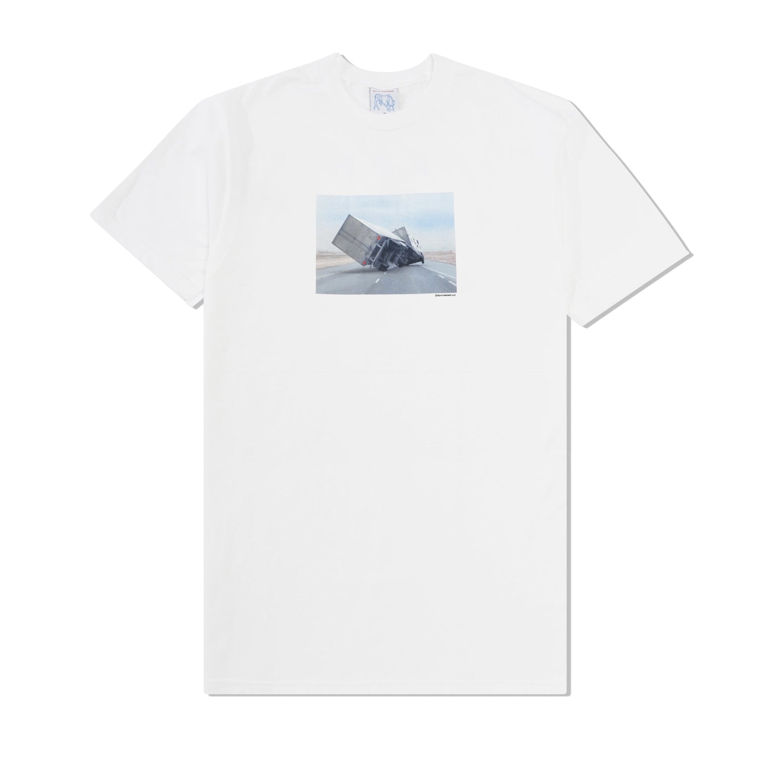 Windy Tee, White