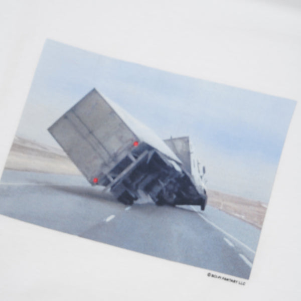 Sci-Fi Fantasy Windy Tee, White